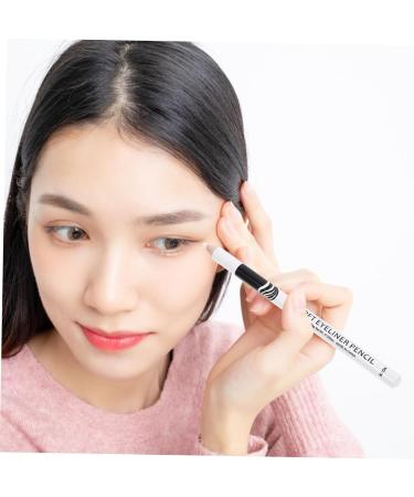 Angoily 30 Pcs Lying Silkworm Eyeliner Highlighter Lady Tools Eye Drawing Pencils Makeup Pen Make up Woman 1 count (Pack of 1) Whitex3pcs - Buy Online on GoSupps.com