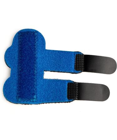 Welnove Finger Clips - 2 PCS Finger Splint for Mallet Trigger & Broken Fingers | Finger Stabilizer Support - Blue Medium - Buy Online on GoSupps.com
