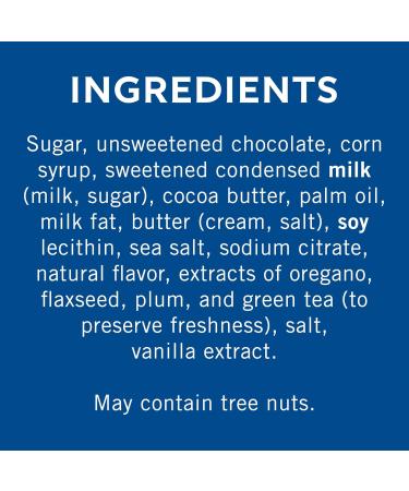 GHIRARDELLI Sea Salt Caramel Dark Chocolate Squares Bar 4.8 oz Bar (Pack of 2) Bundle With Snack Scout Lunch Bag - Buy Online on GoSupps.com