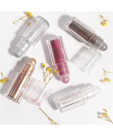 5 Colors Diamond Glitter Eyeshadow - Long Lasting Shimmer Mermaid Eye Shadow - Pink 05 - Easy to Apply - Gift For Women - Buy Online on GoSupps.com