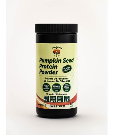 Omega Nutrition Pumpkin Seed Protein Powder, 21-Ounce - Buy Online on GoSupps.com