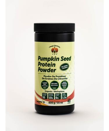 Omega Nutrition Pumpkin Seed Protein Powder, 21-Ounce