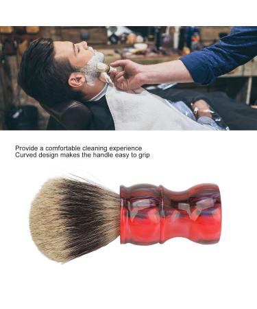Durable Ergonomic Beard Brush for Men | Portable Barber Brush for Home & Travel - Buy Online on GoSupps.com