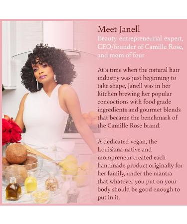 Camille Rose Rosemary Water Daily Strengthening Mist with Peppermint and Rosemary Essential Oils to Strengthen Strands and Promote Hair Growth for all Hair Types 8 fl oz 8 Fl Oz (Pack of 1) - Buy Online on GoSupps.com