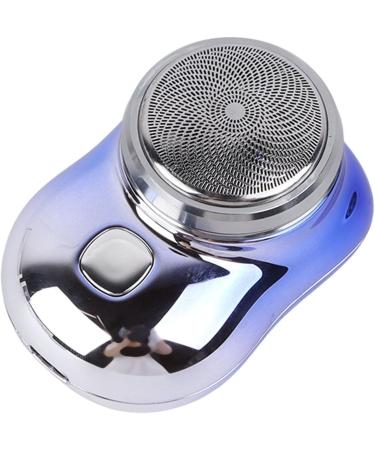 Electric Mini Hair Clipper Waterproof USB Rechargeable Alloy Cutter Hair Grooming Trimmer Blue - Buy Online on GoSupps.com