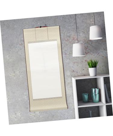 COHEALI 2pcs Writing Painting Blank Art Hanging Mounting Xuan Drawing Chinese Calligraphy Wall Rice Paper Picture 3 70X30CM - Buy Online on GoSupps.com