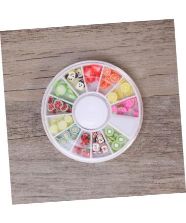 Beavorty 12 fruit decor manicure tool nail drill disc - Buy Online on GoSupps.com