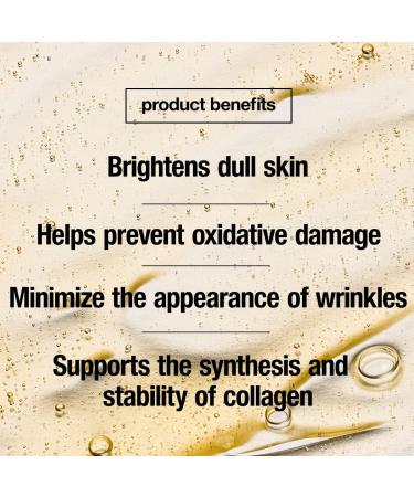 Buy CONTROL CORRECTIVE C Defense Serum - Advanced Vitamin C & Hyaluronic Acid for All-Day Hydration | Poly-Pore Technology | International Shipping Available - Buy Online on GoSupps.com