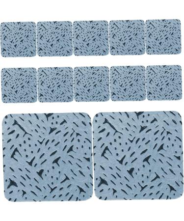 FOMIYES 6 Boxes Glue Bottle Mouth Wipe Glue Cleaning Pads Non-woven Fabric Wipes Lint Nail Wipes Blue Nail Glue Cleaner Lashes Glue Professional Glue Wipes Cloth Glue Cotton Cleansing - Buy Online on GoSupps.com