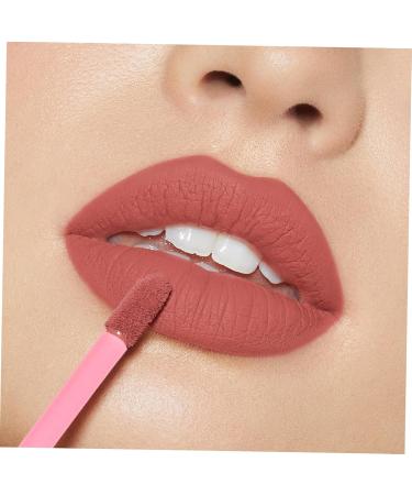 Mikinona 100pcs Eyelash & Makeup Brush Set - Lip Balm Eyeshadow Lipstick & Concealer Applicators | Cosmetic Beauty Tools in Pink - Buy Online on GoSupps.com