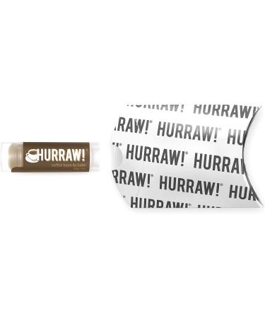 Hurraw! Coffee Bean Lip Balm - Nourishing .15 oz (4.3 g) Natural Moisturizer - Buy Online on GoSupps.com