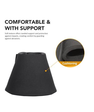 Harrison Howard Large Horse Bell Boots - Durable Protection for Your Horse - Buy Online on GoSupps.com