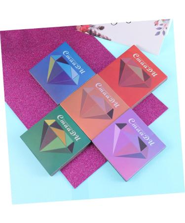 Beavorty 3pcs 9 Highlighter Diamond Makeup Metallic Glitter Eye Pearlescent Colors 1 count (Pack of 1) Purplex3pcs - Buy Online on GoSupps.com