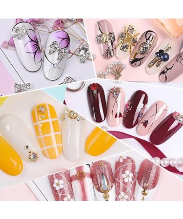Nails Gel Set 12 Color Nail Painting Gel Nail Art Accessories DIY Professional Nail Paint Color Gel Polish Nail Art (Black) - Buy Online on GoSupps.com