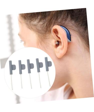 Gleavi 5-Piece Cleaning Brush Set for Hearing Aids | Household & Power Supply Maintenance Tools | Gray Pipe Cleaner Accessories - Buy Online on GoSupps.com