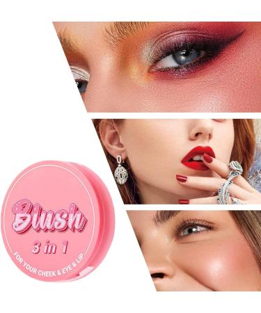 yupeuooe Multi Use Blush Makeup Blush Lips and Cheeks Blusher for a Beautiful Makeup Look Natural Blusher 02 - Buy Online on GoSupps.com