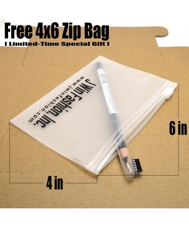 L.A. Colors On Point Brow Pencil CBP392 Soft Brown Matte Finish - Eyebrow Pencil with Free Zipper Bag - Buy Online on GoSupps.com