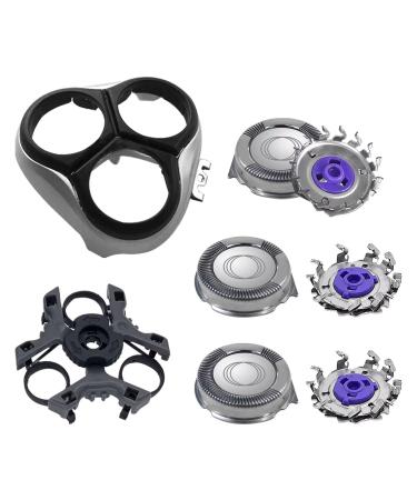 Alternative Complete Head Assembly for Philips Norelco AT810 AT811 AT814 AT815 AT890 AT893 AT 810 811 etc.