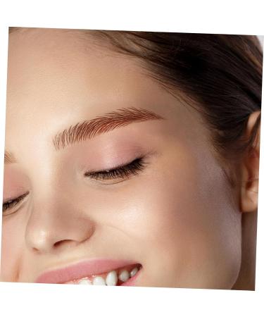 TOVINANNA 24 Pcs Imitation Eco Eyebrow Sticker Eyebrow Tattoos Fake Make up 3d Cosmetic Transfer Stickers - Buy Online on GoSupps.com