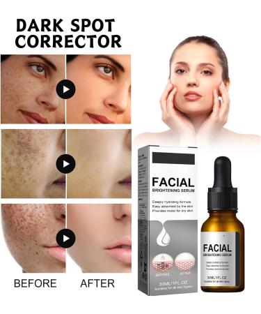 Trendyfave Facial Brightening Serum Face Moisturiser Hydrating Serum Face Serum for Women & Men Face Serum With Hyaluronic acid Squalane Shea Butter and Vitamin E Serum for Face Care - Buy Online on GoSupps.com