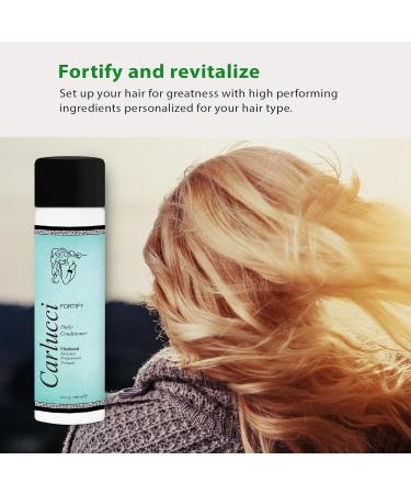 Carlucci Fortify Daily Conditioner - Vitabond Enriched Formula for Normal Dry & Color-Treated Hair - 10 oz | International Shipping - Buy Online on GoSupps.com