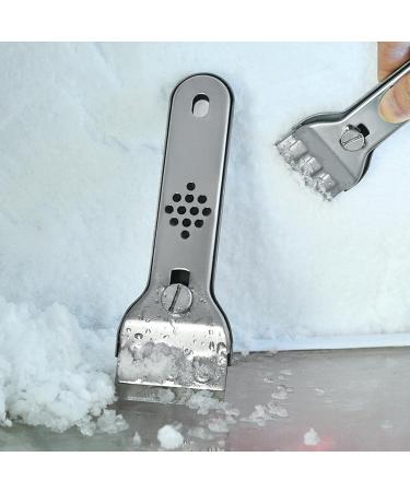 Hob Scraper - Blade Cleaning Scraper for Glass with 5 Replacement Blades | Stainless Steel Blade Scratches for Induction Hobs Glass Ceramic Hob Oven Shayu - Buy Online on GoSupps.com