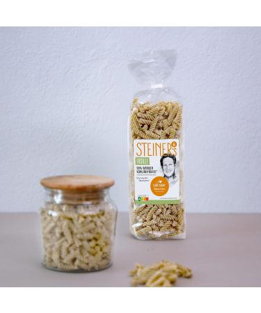 Steiner's Low Carb Fusilli Pasta - 99% Less Carbohydrates Fiber Rich - 1.5 kg (6x250g) - International Shipping Available - Buy Online on GoSupps.com