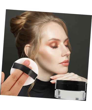 ibasenice 1 Set Loose Powder Box Powder Box Body Powder Case Offic Lotion Travel Plastic Nail Stickers Make up - Buy Online on GoSupps.com