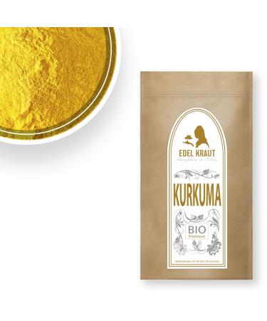 Turmeric powder organic |Noble herb 100% pure organic curcuma powder - organic turmeric is perfect for smoothies golden milk pastes turmeric bio latte and much more - 500g |Turmeric Powder - Premium turmeric spice organic turmeric powder 500 g - Buy Online on GoSupps.com