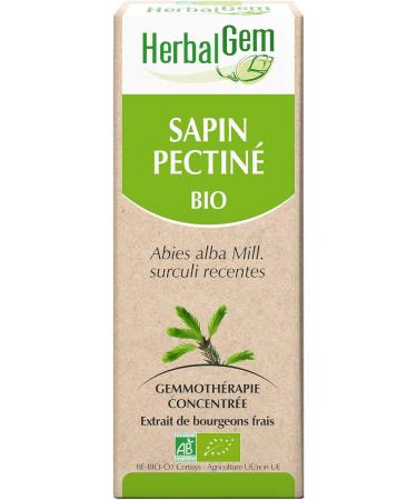 HERBALGEM Macerate-M re Organic Pectinated Fir - Concentrated Gemmotherapy Dietary Supplement - Fresh Bud Extract - For Bone Health - Vegan - 30 ml - Buy Online on GoSupps.com