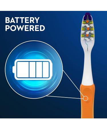 Buy Oral-B Pro-Health Pulsar Battery Powered Toothbrush - Medium Colors May Vary 1 Count - International Shipping Available - Buy Online on GoSupps.com