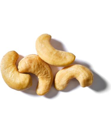 Yupik Organic Raw Cashews 1 kg 6 Count Kosher Gluten-Free Non-GMO Vegan Whole Nuts Unsalted Unroasted Source of Protein & Iron Nutritious Crunchy Healthy Snacks Ideal for Baking & Cooking 6 kg (Pack of 1) Raw Cashews - Buy Online on GoSupps.com