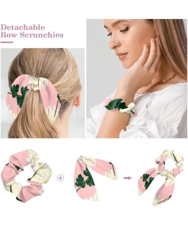 6 Pieces Elastic Long Hair Ties with Bow for kids Women Girls Pink Cat Meow Multi-colored 15 - Buy Online on GoSupps.com