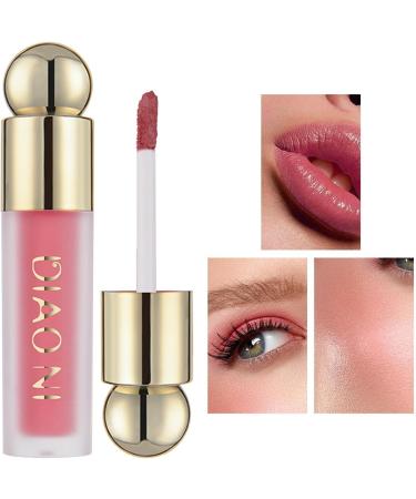 Blush Stick - Blendable Cheek Tint Soft Matte Dewy Moisturizing Lightweight Milk Blush Sweatproof Waterproof Face Blush Long-Lasting Makeup Blush for Women Girl Pochy 5# - Buy Online on GoSupps.com
