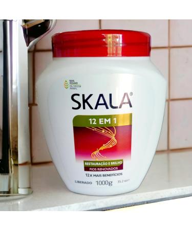 SKALA Reparacao Espetacular 12 em 1 - 1kg All Hair Treatment Cream for Healthy & Radiant Hair - International Shipping Available - Buy Online on GoSupps.com