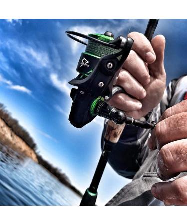 Piscifun Viper X Spinning Reel - Ultralight High Speed Fishing Reel 10+1BB Carbon Fiber 33 LB Max Drag - 500 Series - Buy Online on GoSupps.com