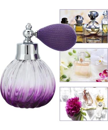Refillable Perfume Bottle 90ML Retro Style Glass Empty Perfume Spray Bottle Refillable Perfume Atomizer Dispenser Bottle for Perfume - Buy Online on GoSupps.com