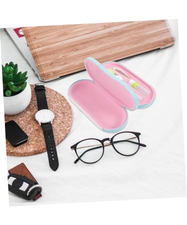 Buy Healvian Double-Lodged Glasses Case & Contact Lens Holder - Perfect Travel Accessory for Sunglasses & Lenses - Buy Online on GoSupps.com