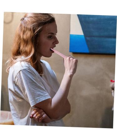 Shop Minkissy 6-Piece Travel Toothbrush Set | Long Handle Eco-Friendly Design | Perfect for Toothbrush Lovers - Buy Online on GoSupps.com