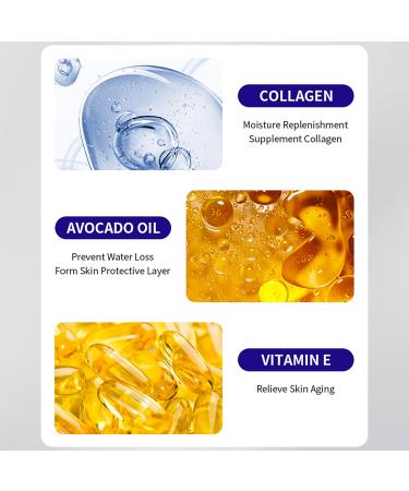 Collagen Hand Body Lotion - Deep Moisture & Firming with Vitamin E & Avocado Oil 480g | Buy Online - Buy Online on GoSupps.com