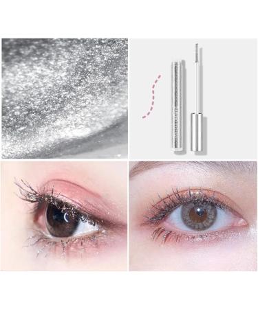  Ziennhu Glitter Mascara for Eyelashes Sparkling Mascara - Volumizing Anti-Smudge Mascara - Sparkling Mascara | Volumizing Anti-Smudge Mascara | Lash Cosmetics Mascara Waterproof Makeup for Lifting Fr - Buy Online on GoSupps.com