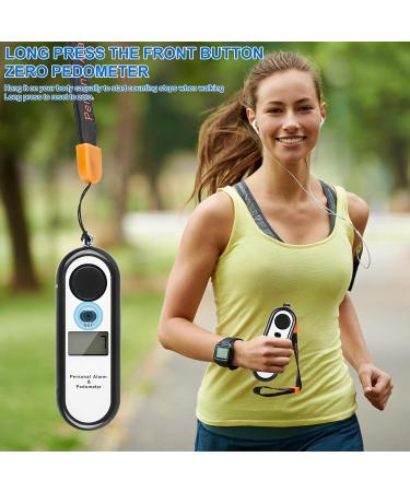 Preferred 3D Pedometer with Large LCD Display - Accurate Step Counter for Walking & Sports - Ideal for Women & Kids - Includes Lanyard - Buy Online on GoSupps.com
