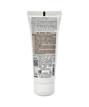 OLOS Renewing Scrub 2.5 Oz - Exfoliating Face Scrub with Microspheres & Aloe | Gentle Skin Smoothing Gel for Dead Cell Removal - International Shipping Available - Buy Online on GoSupps.com