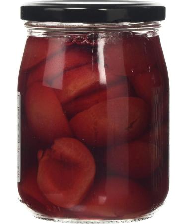 Biona Organic Plum Halves In Rice Syrup Organic 570g - Buy Online on GoSupps.com