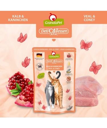Granapet Delicatessen Multipack 3 Without Fish - Grain-Free Wet Cat Food High Meat Content Trial Size 6 x 85g (510g Total) - Premium Nutrition for Cats - Buy Online on GoSupps.com