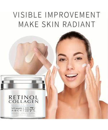  Generisch Anti Wrinkle Cream Retinol Collagen Skin Firming Anti Aging Cream for Men Women Moisturizing Face Cream 50g (1) - Buy Online on GoSupps.com