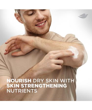 Dove Hand & Body Lotion Men+Care Value Pack Sensitive Skin Comfort Formula with Shea Butter & Aloe Vera Calming Lotion for Dry Skin 13.5 Fl Oz (Pack of 2) - Buy Online on GoSupps.com