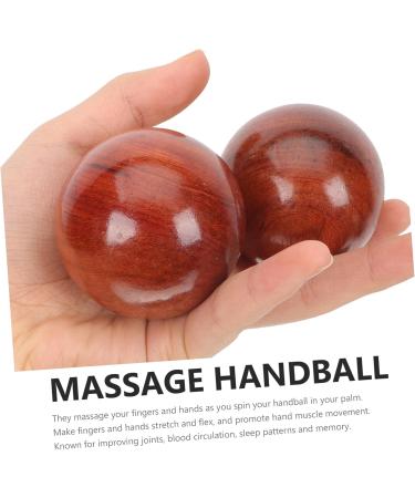 FOMIYES 6 PCS Wooden Health Balls - Chinese Massage Tools for Muscle Relief & Fitness - Buy Online on GoSupps.com