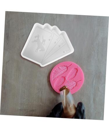 Aromatherapy Mold Pendant Trays Sugar Mold Candy Resin Mold Silicone DIY Crafts Making Mold Decorative Trays Epoxy Resin Silicone Crafts Mold Ornaments Silica Gel Car - Buy Online on GoSupps.com