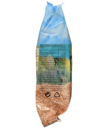 Golden Cane Brown Cane Sugar - 500g Pack | Premium Quality Sweetener | International Shipping Available - Buy Online on GoSupps.com